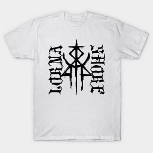 Lorna Shore Deathcore Symbol T-Shirt